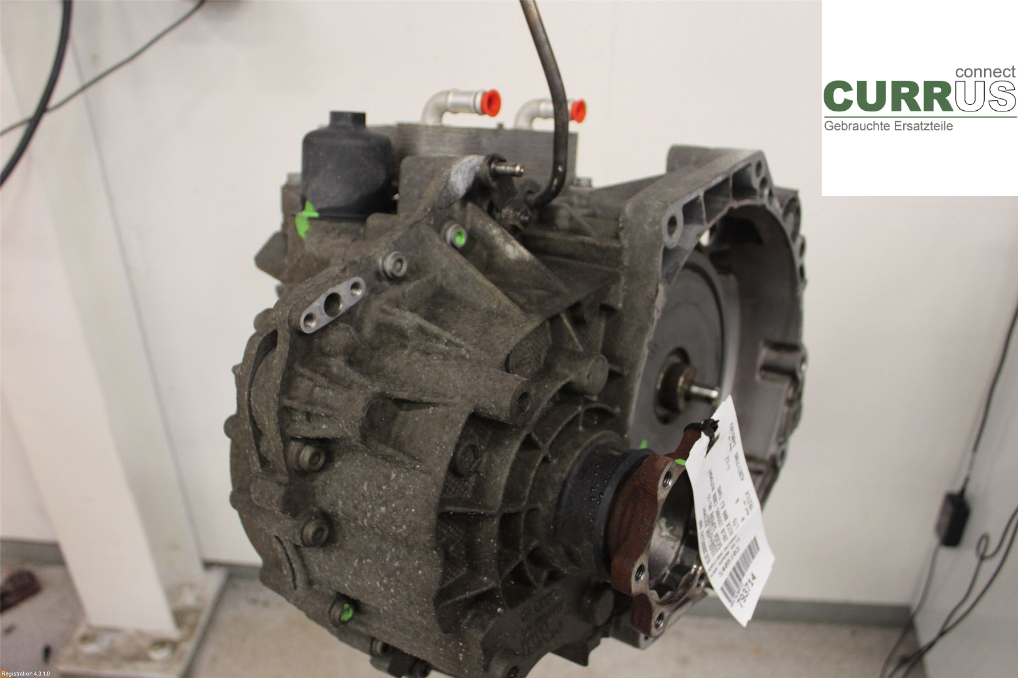 SKODA SUPERB      09-15 Gearbox (Automatic) 02E300052HX 00P CBBB