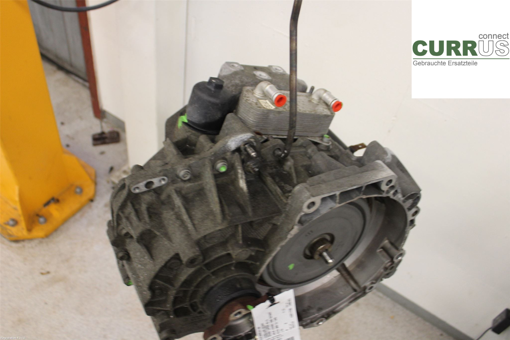SKODA SUPERB      09-15 Gearbox (Automatic) 02E300052HX 00P CBBB