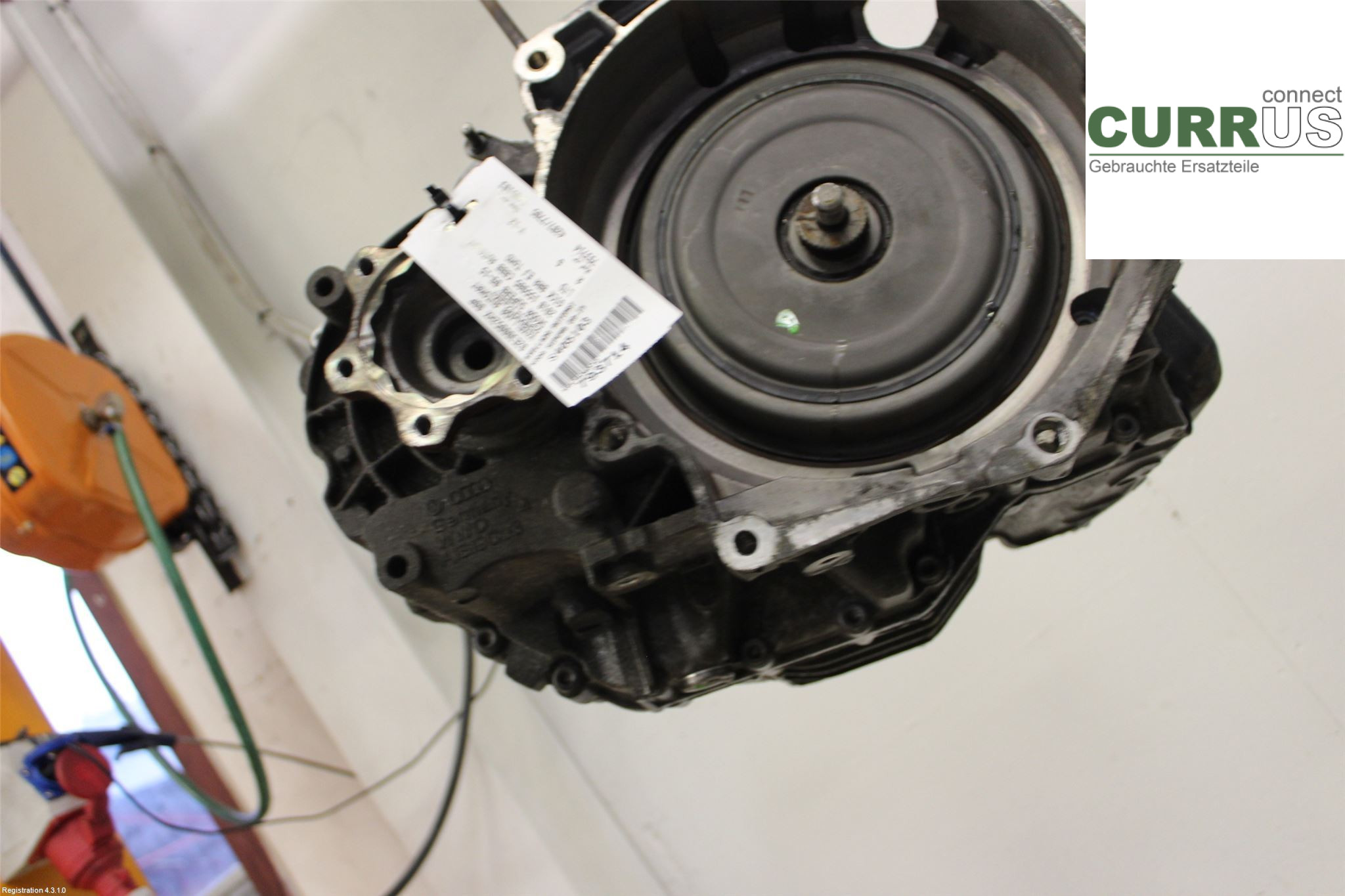 SKODA SUPERB      09-15 Gearbox (Automatic) 02E300052HX 00P CBBB