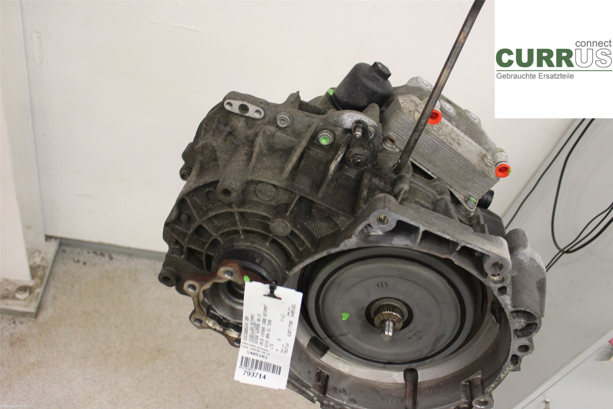 SKODA SUPERB      09-15 Gearbox (Automatic) 02E300052HX 00P CBBB