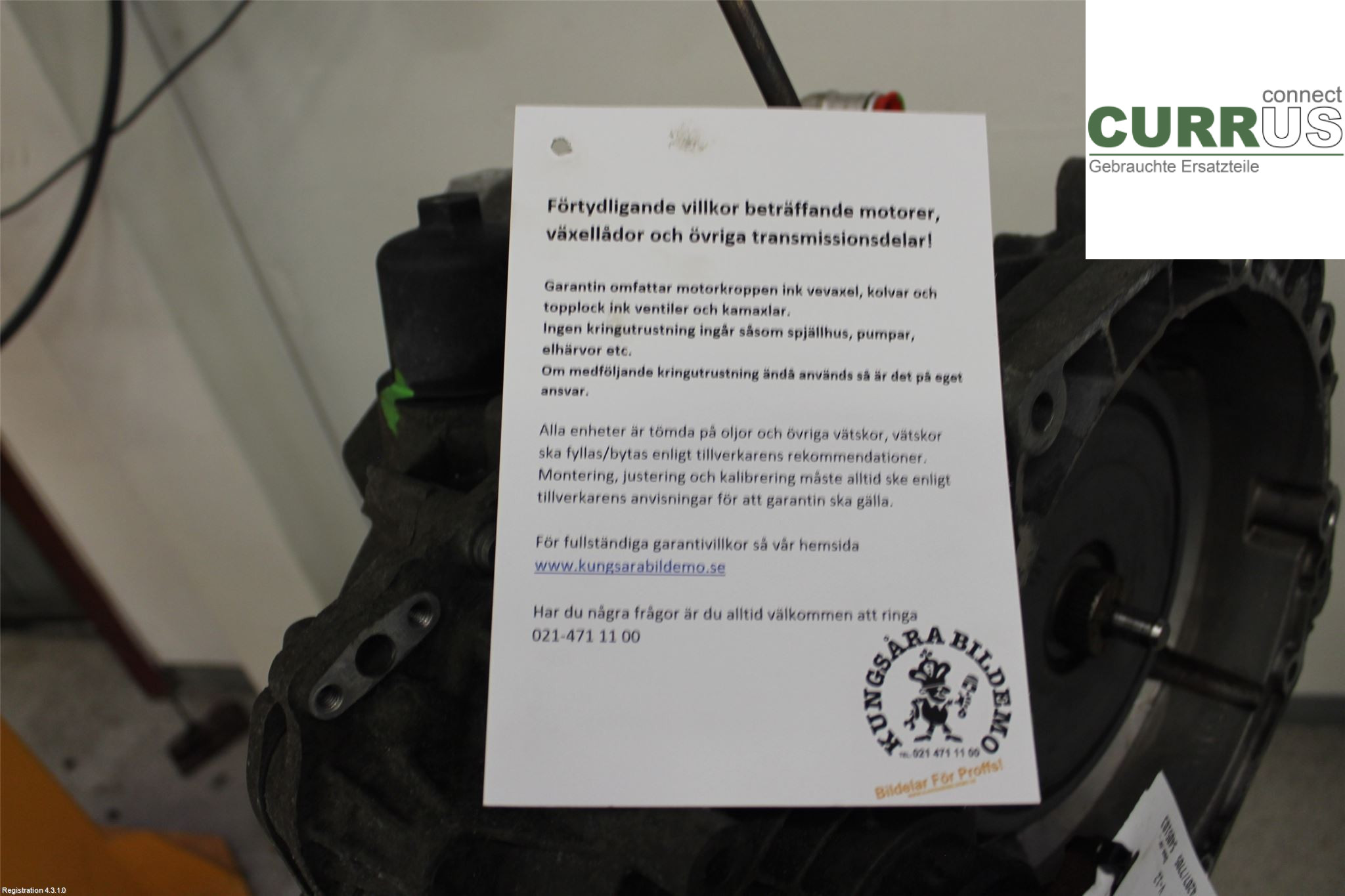 SKODA SUPERB      09-15 Gearbox (Automatic) 02E300052HX 00P CBBB