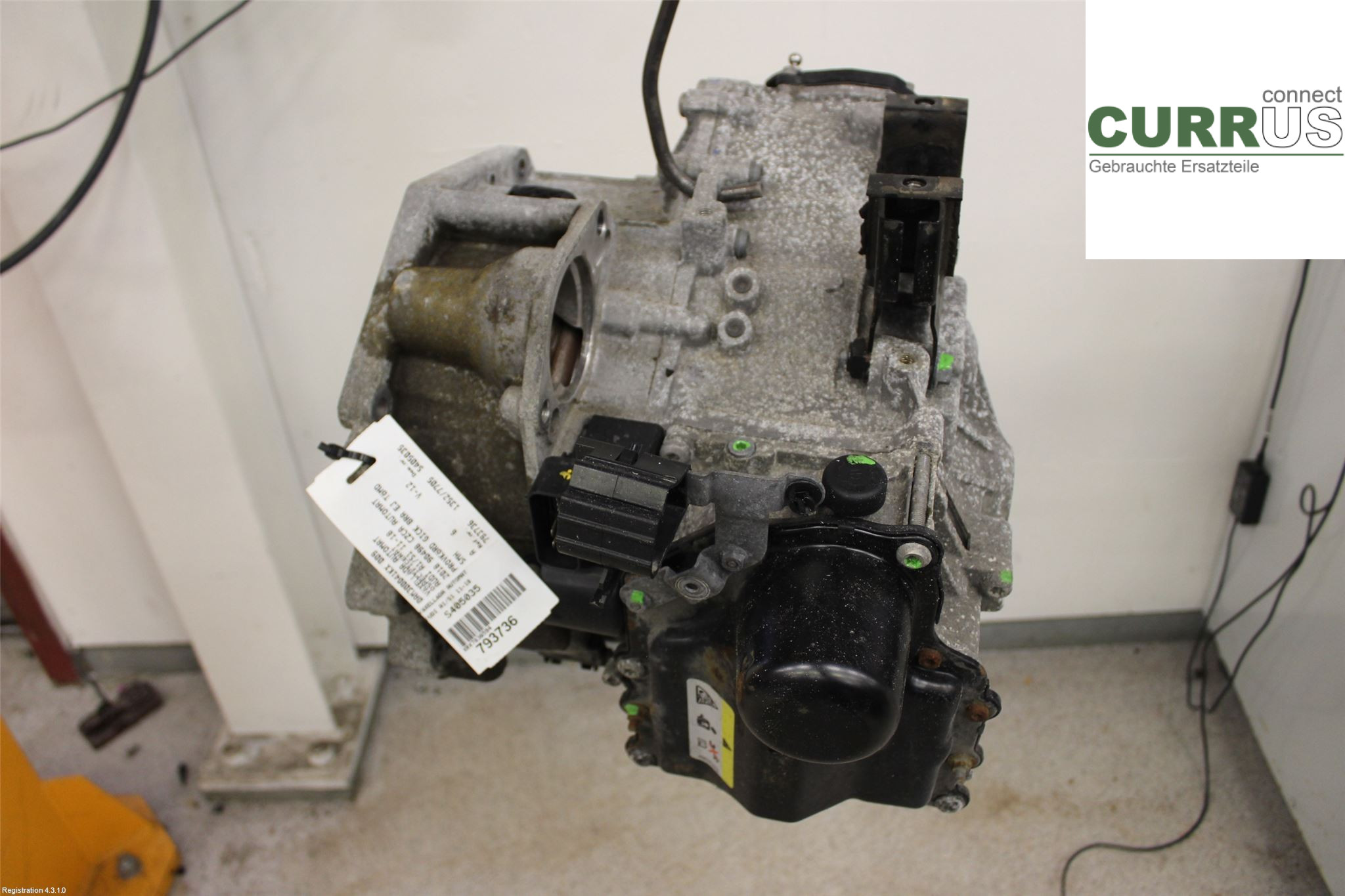 AUDI A1/S1  11-18 Automatikgetriebe 0AM300041KX 009 CZCA
