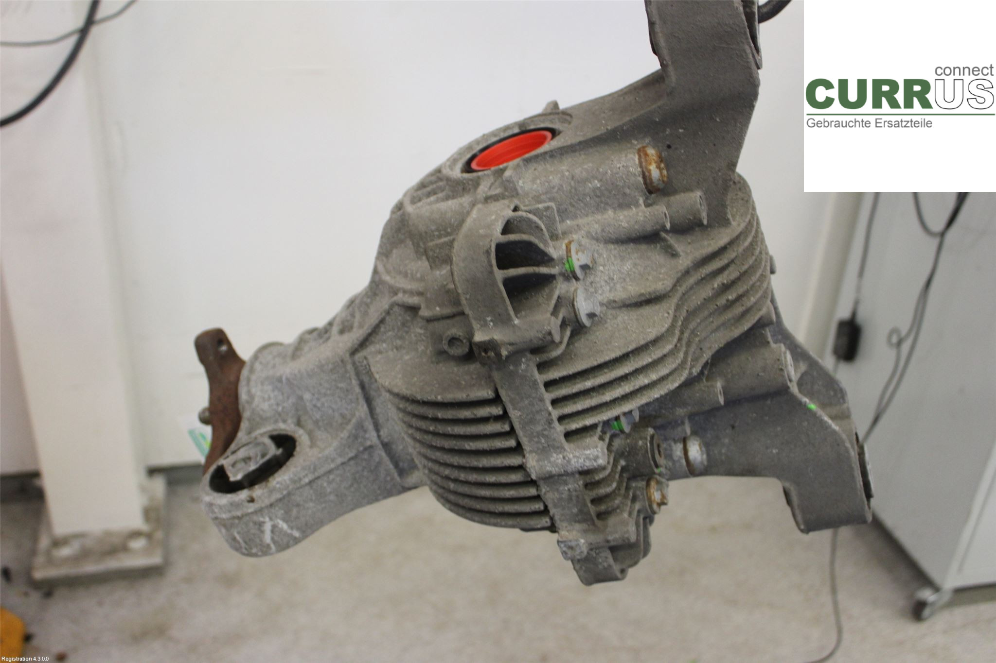 PORSCHE PANAMERA 09- Differential 970350011MX M48.40
