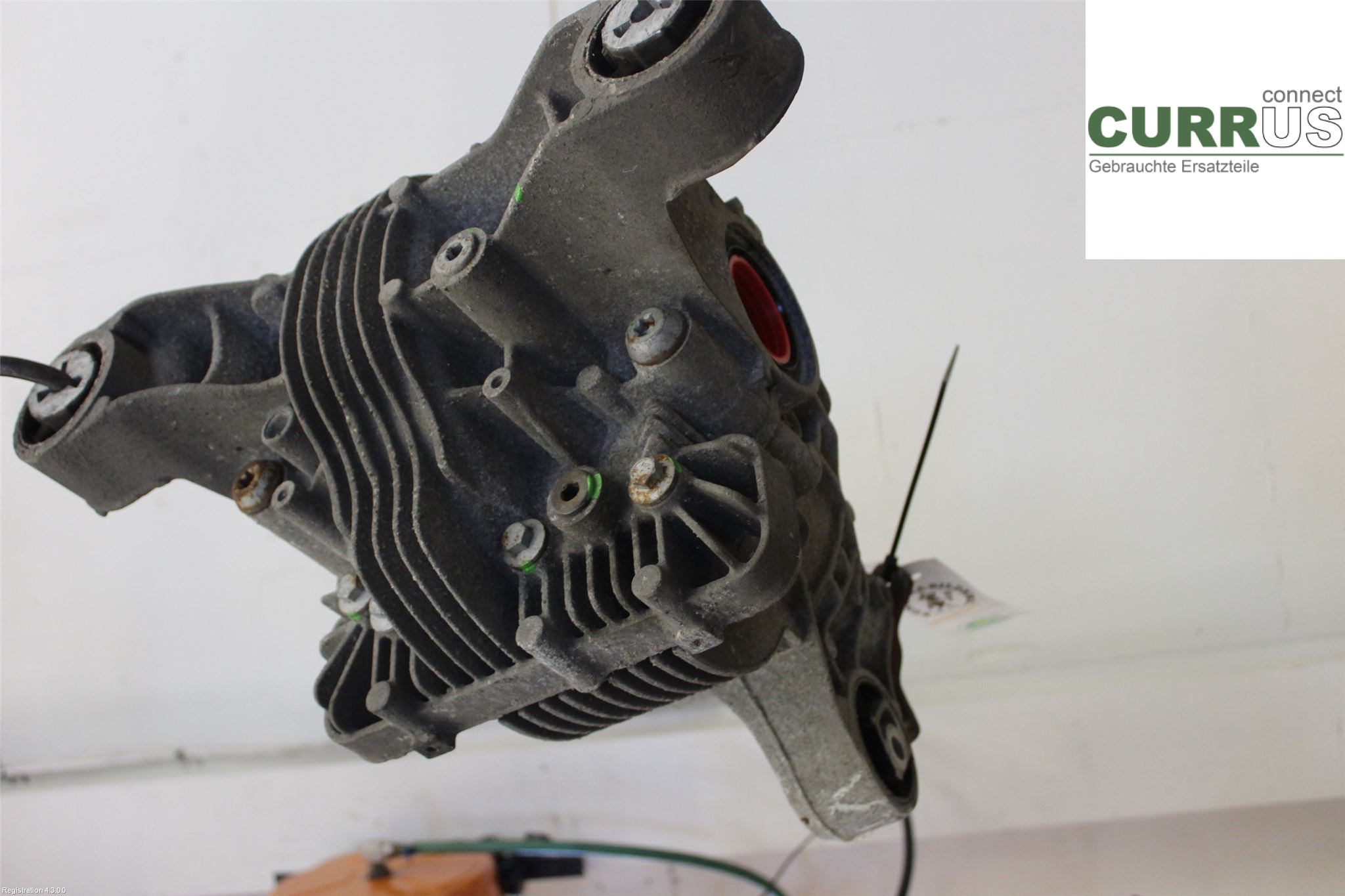 PORSCHE PANAMERA 09- Differential 970350011MX M48.40