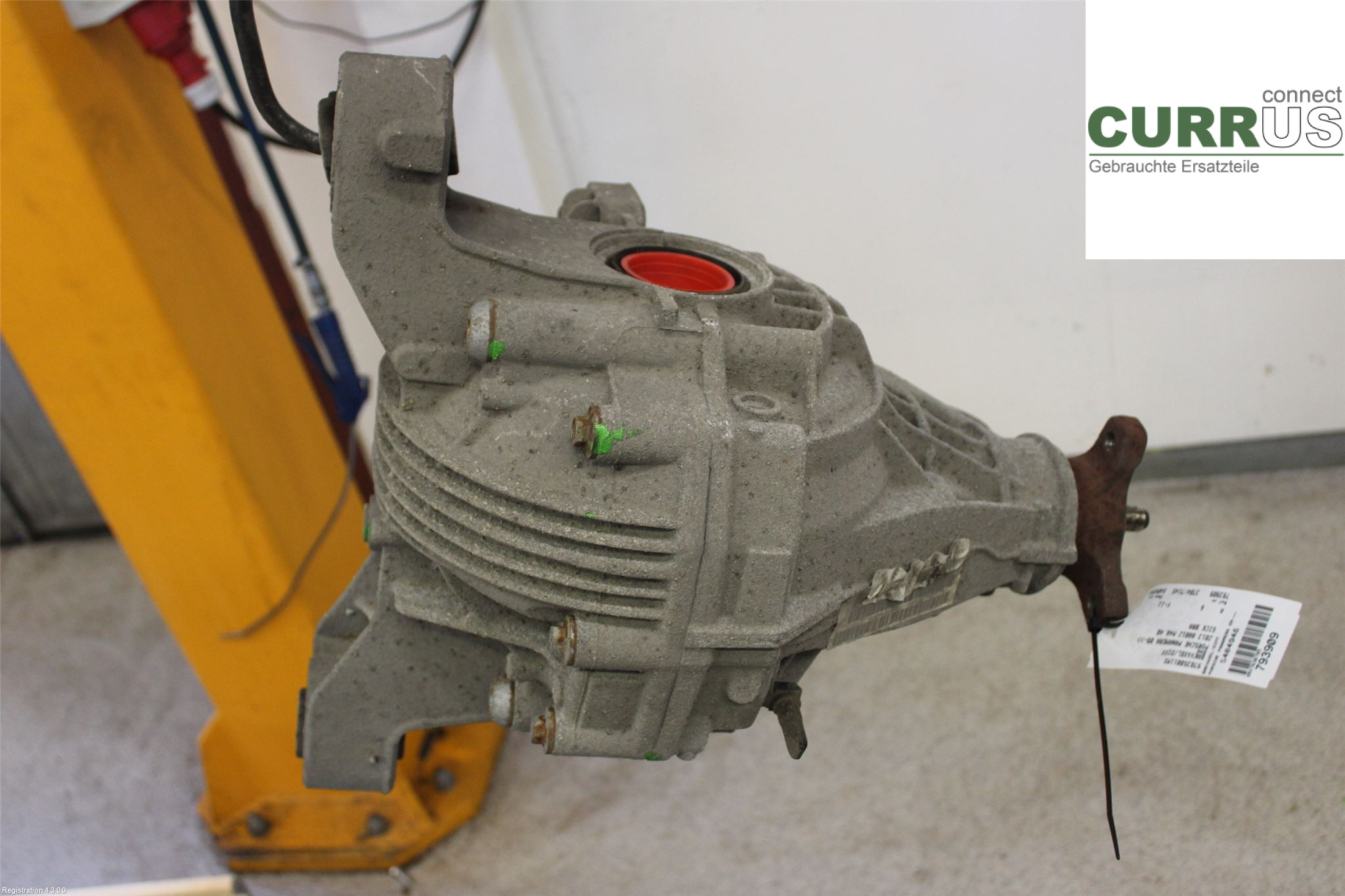 PORSCHE PANAMERA 09- Differential 970350011MX M48.40