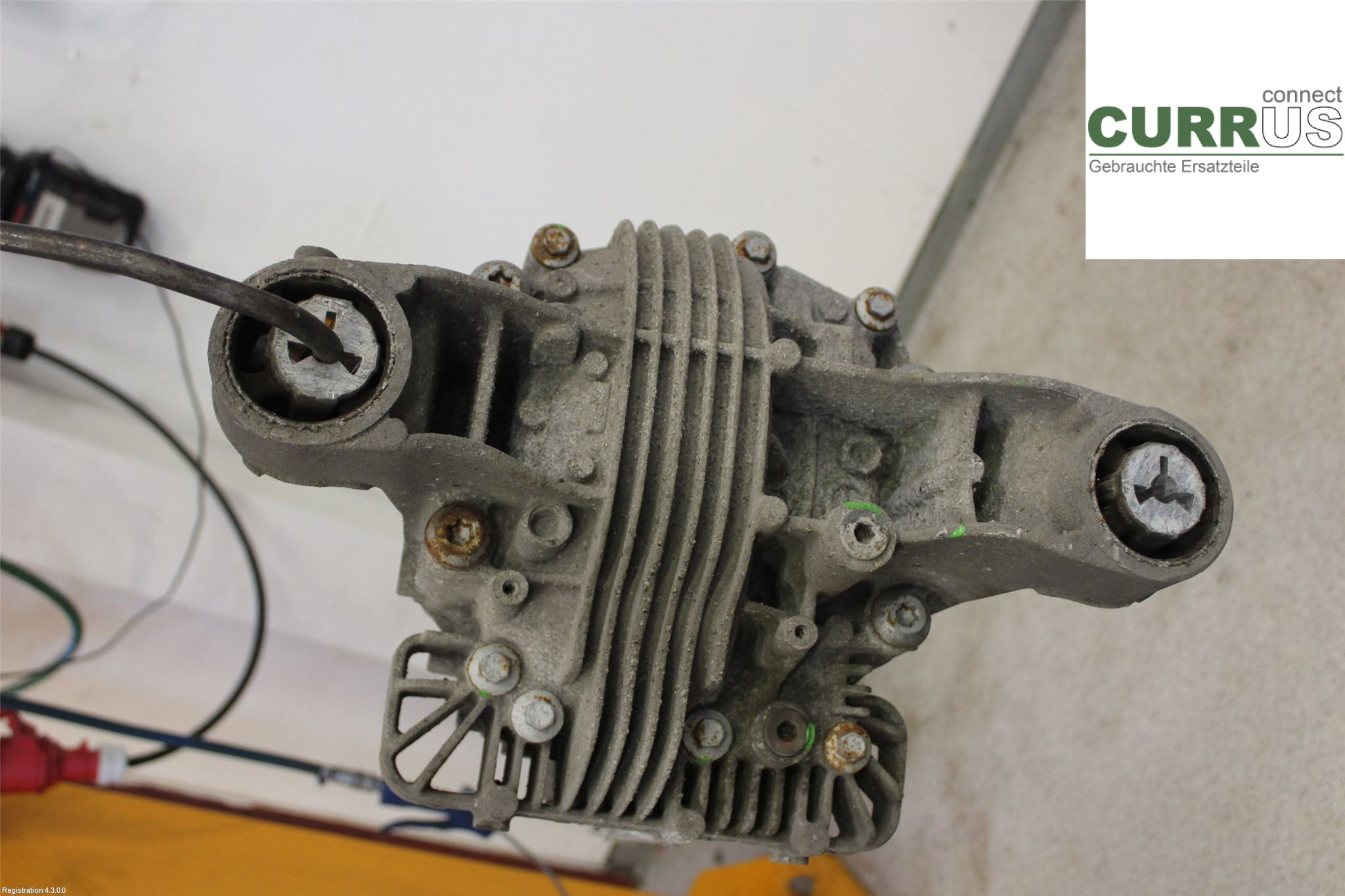 PORSCHE PANAMERA 09- Differential 970350011MX M48.40