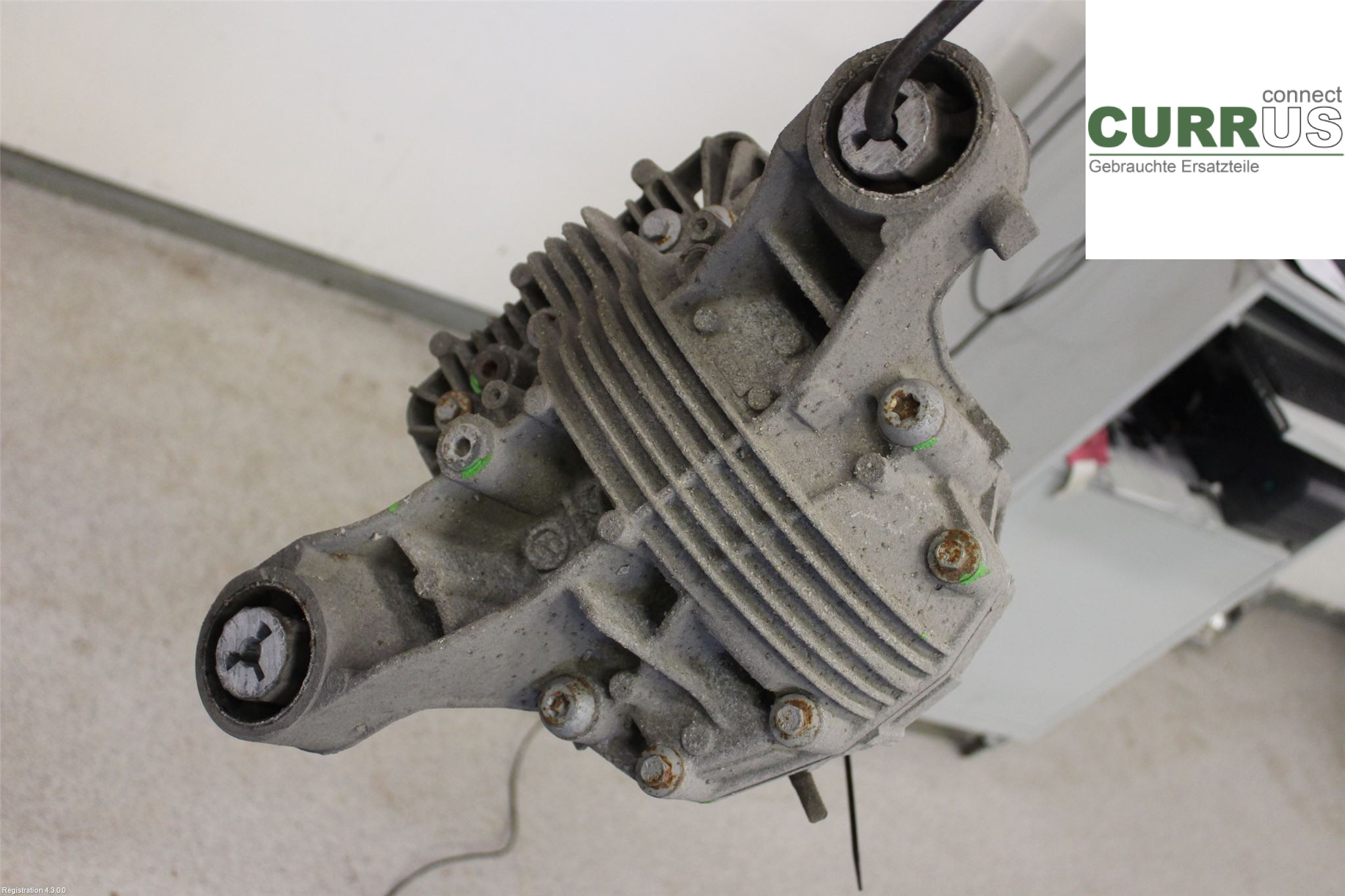 PORSCHE PANAMERA 09- Differential 970350011MX M48.40