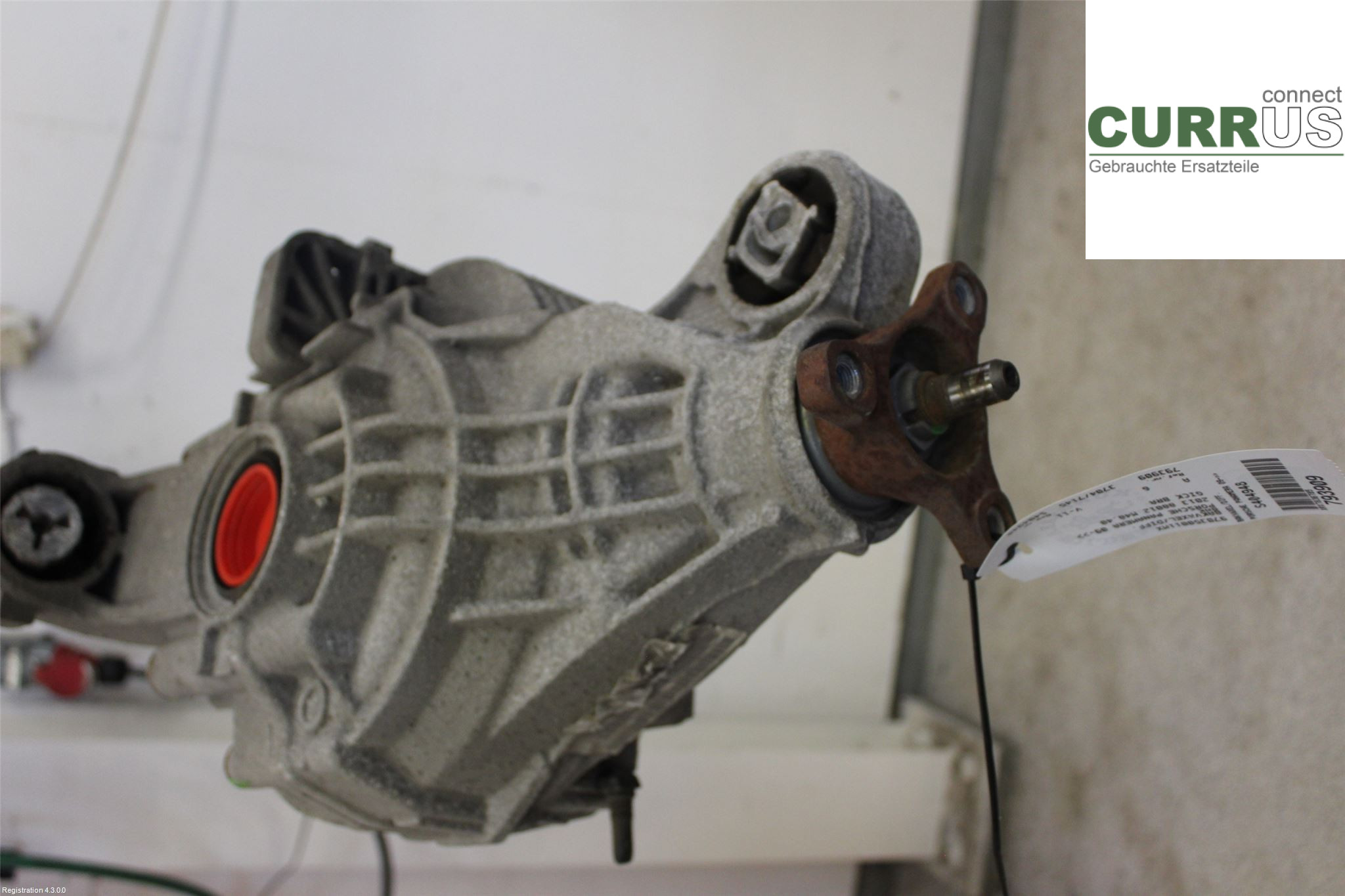 PORSCHE PANAMERA 09- Differential 970350011MX M48.40