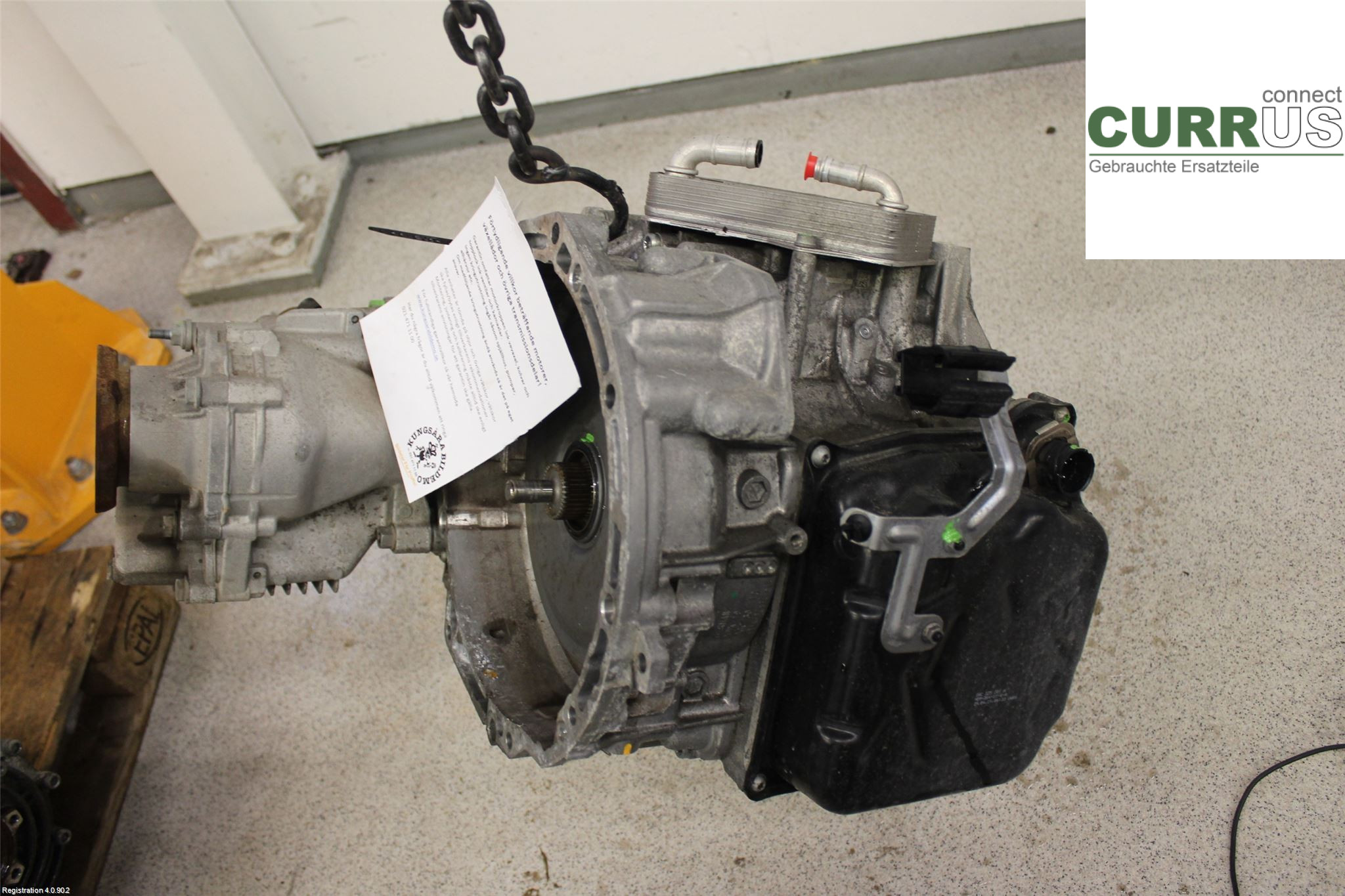SEAT LEON 20- Gearbox (Automatic) 0GC300012JX 001 DTTC