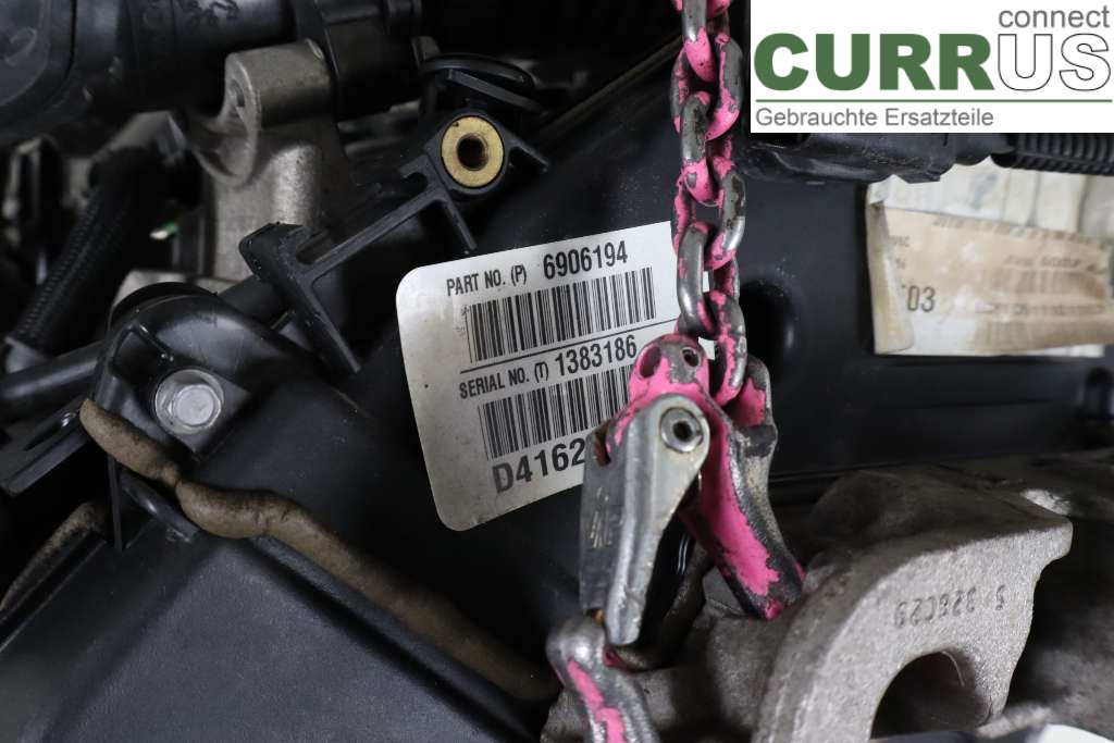 VOLVO V50      08-12 Engine 36001413 D4162T