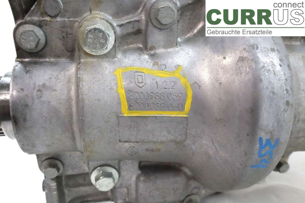 DACIA DUSTER 18-24 Distribution gear box K9K-658