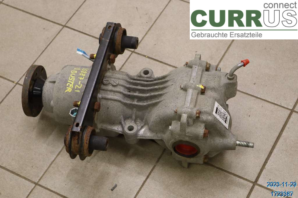 DACIA DUSTER  18- Differential 383000649R 1,3 TCe