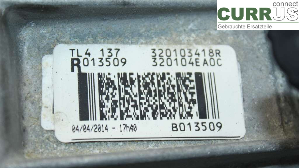 NISSAN QASHQAI  14-17 Gearbox (6-speed) 32010-4EA0C 1,2T R4 116HK