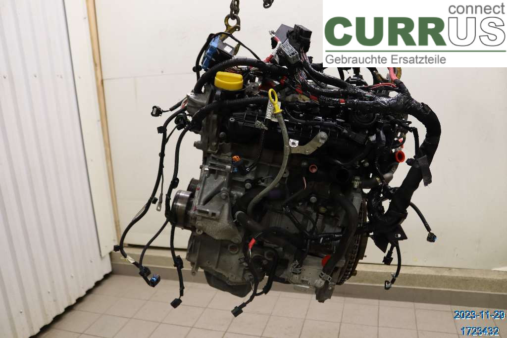 DACIA DUSTER 18-24 Engine 8201737594 1,3 TCe