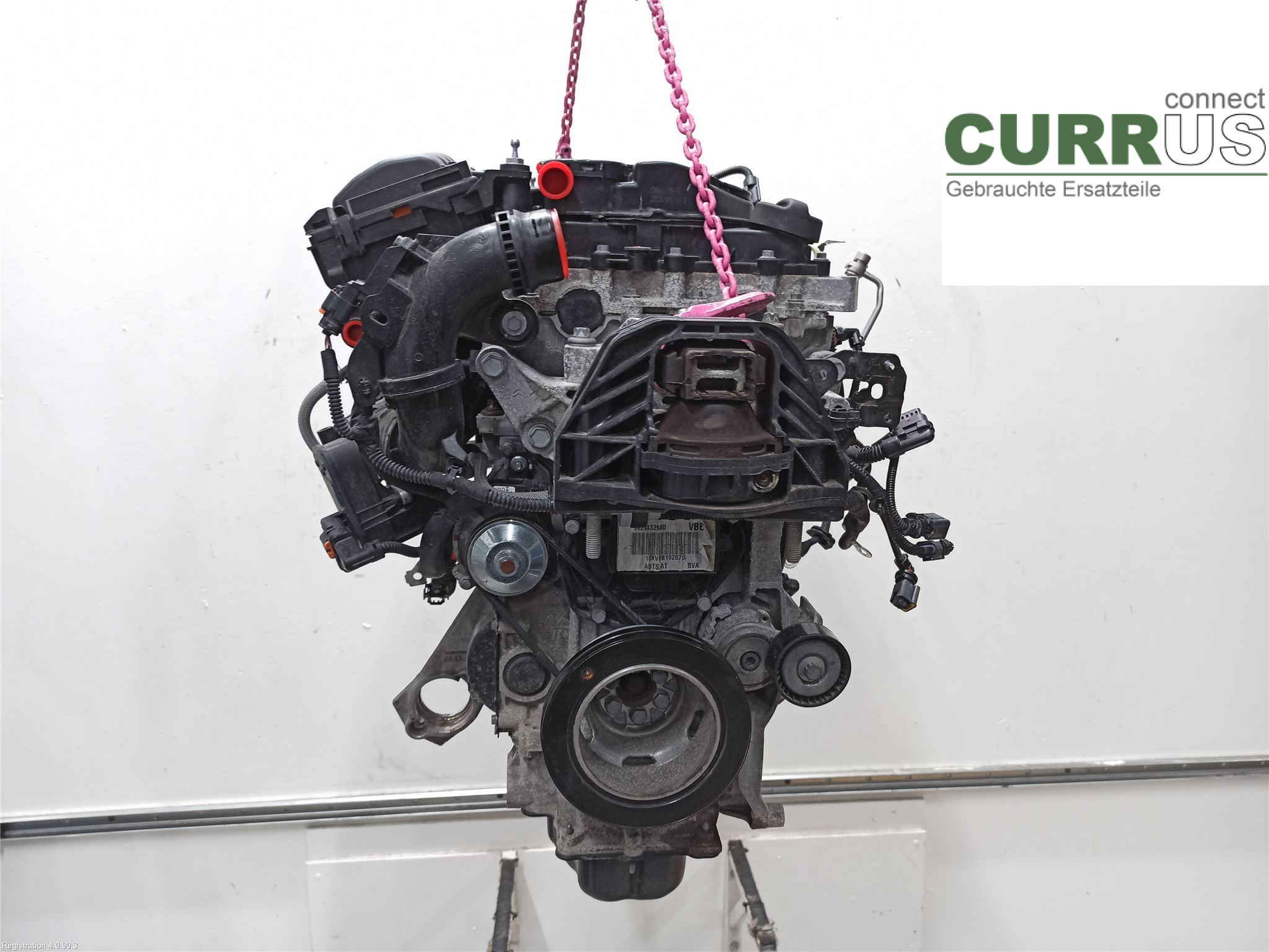 PEUGEOT 2008   20- Motor 16 276 381 80 HNS