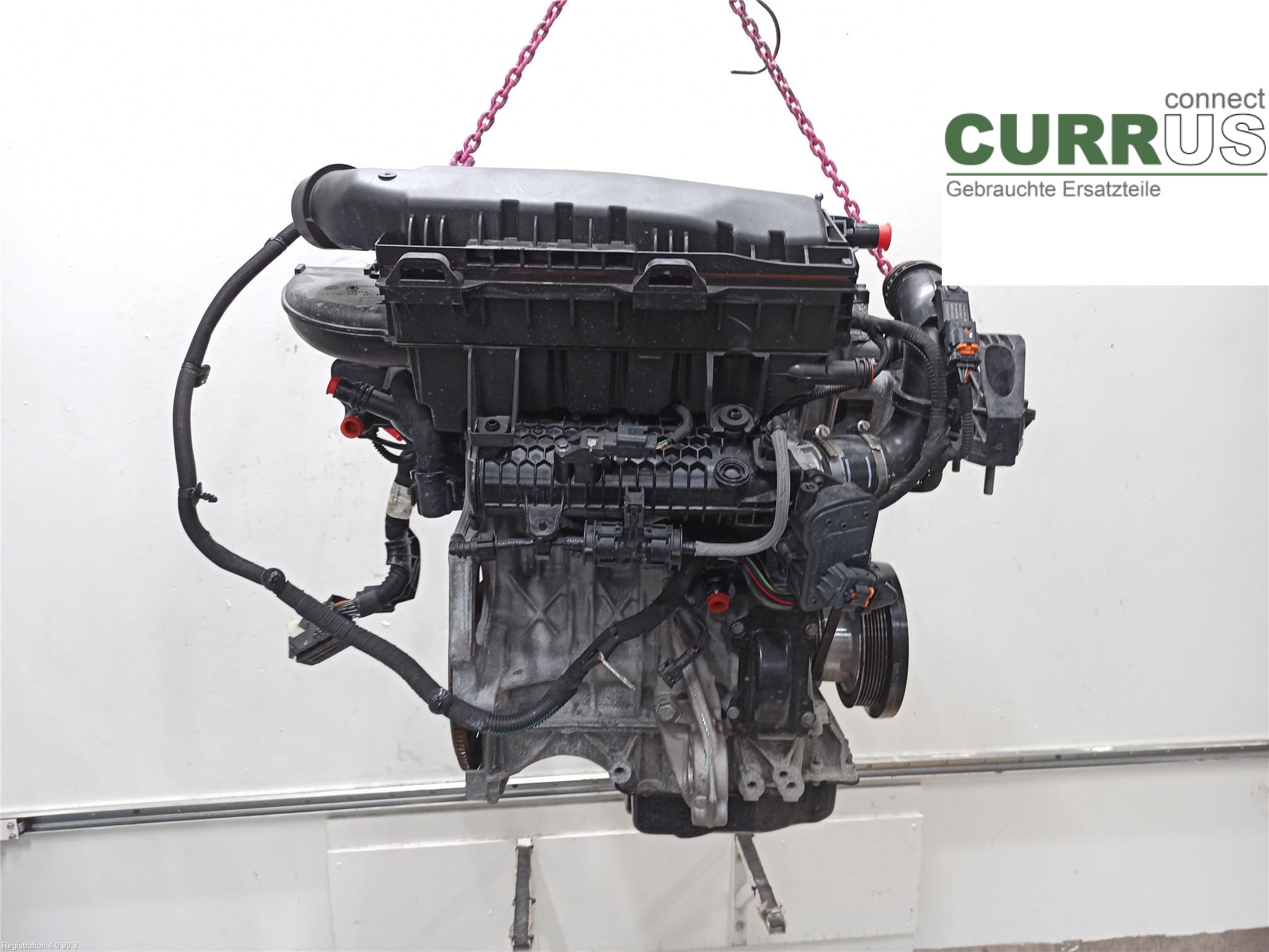 PEUGEOT 2008   20- Motor 16 276 381 80 HNS