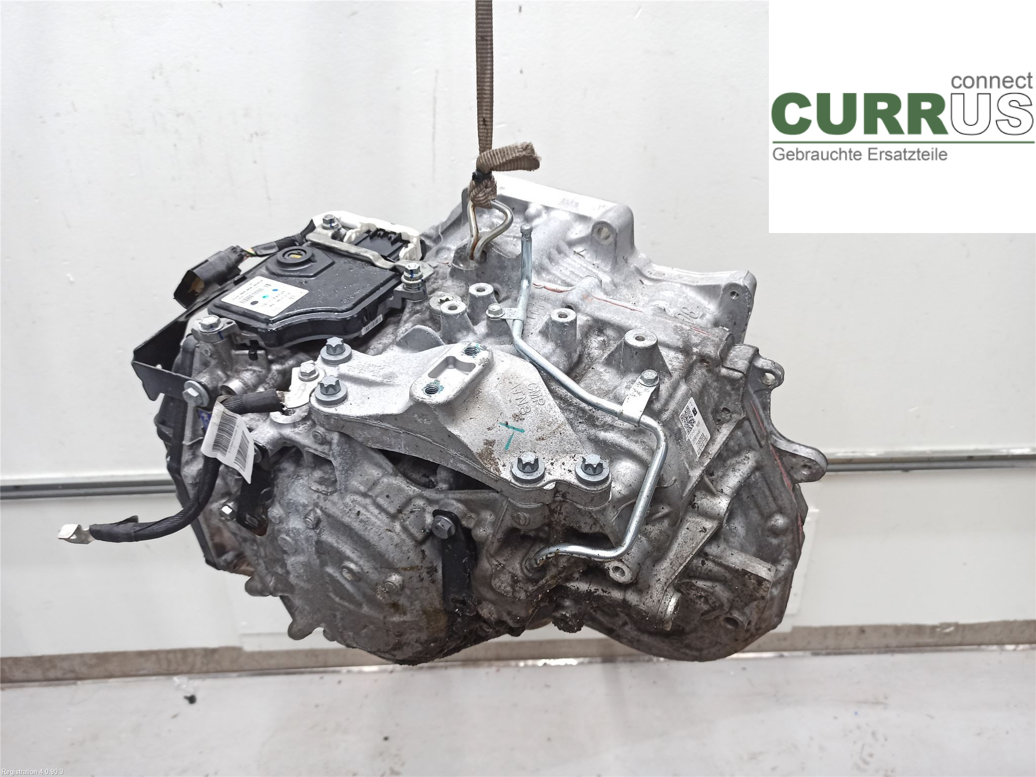 PEUGEOT 2008   20- Automatikgetriebe 98 387 664 80 HNS