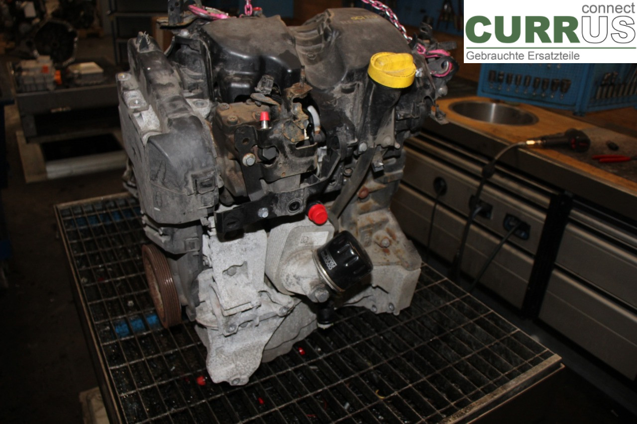 RENAULT MEGANE III 09-15 Motor 8201589545 K9K-636
