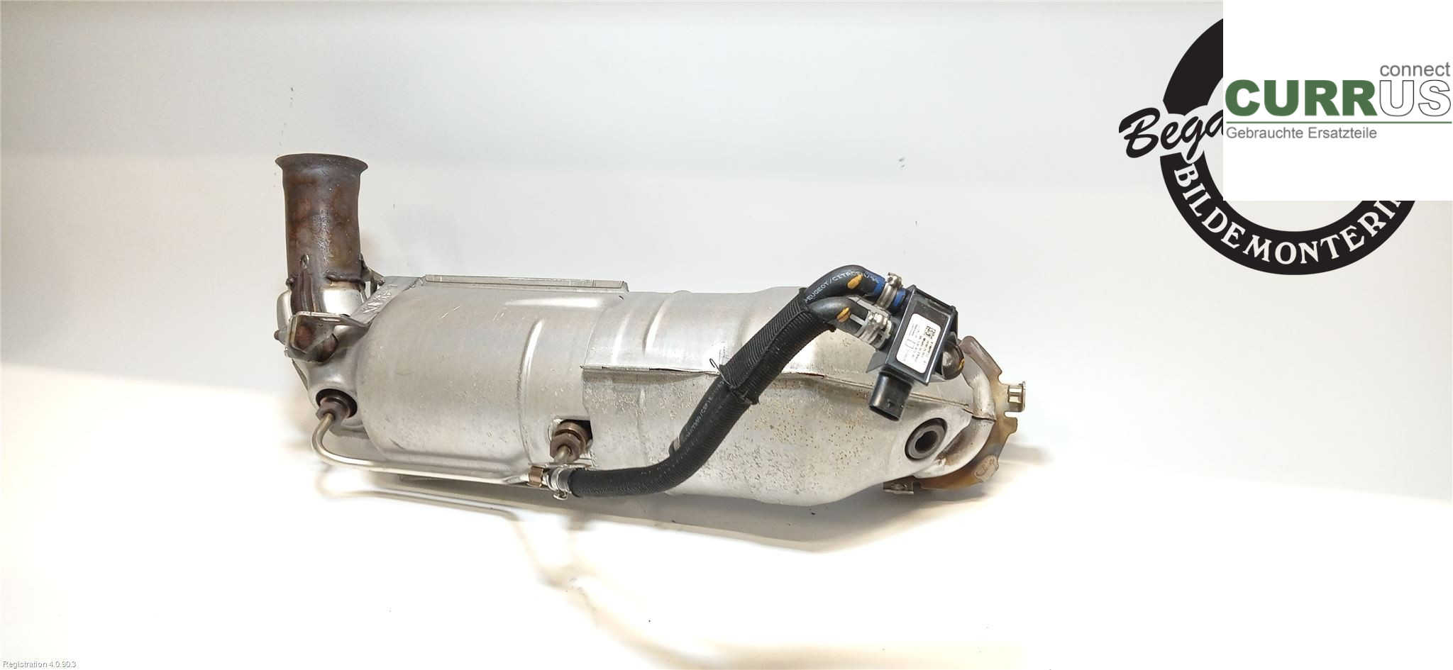 PEUGEOT 2008   20- KATALYSATOR 9839804280 HNS