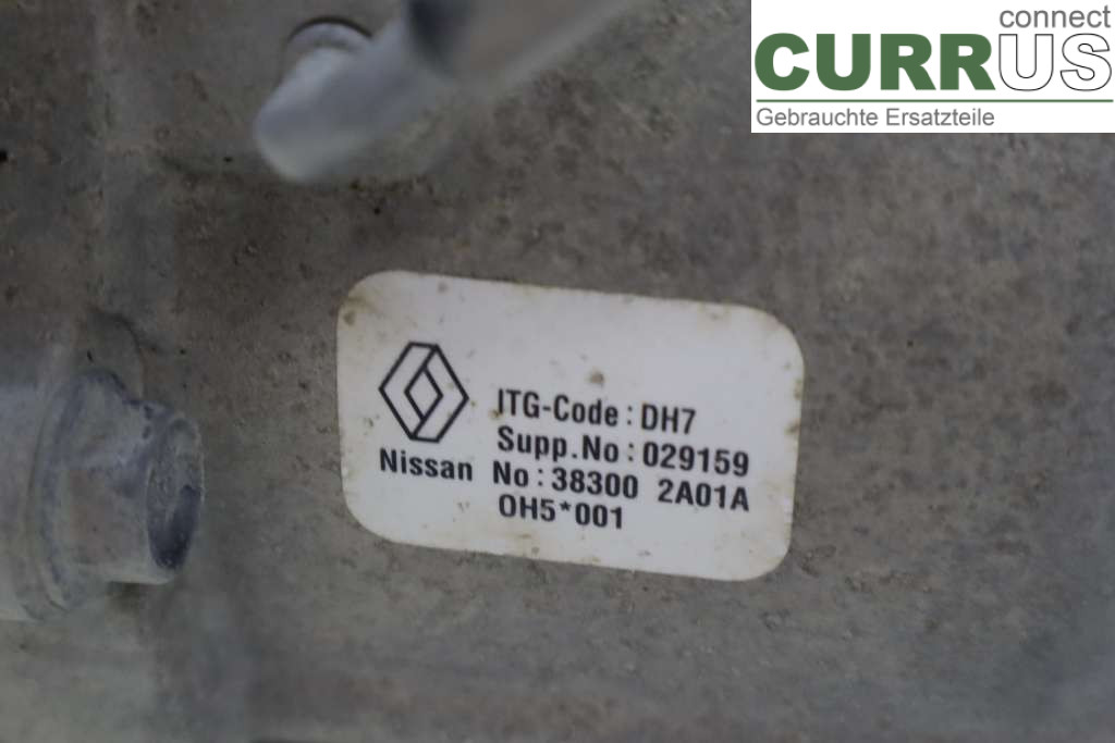 DACIA DUSTER  18-24 Differential 383002A01A K9K-658