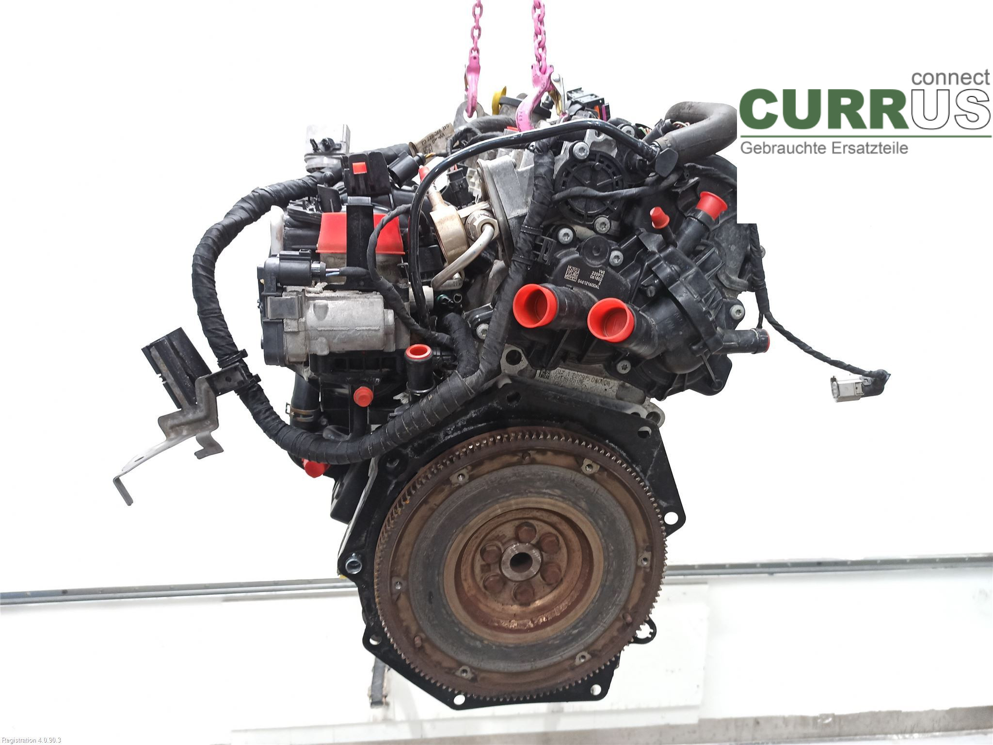 VW TOURAN 16- Motor 04E 100 098 B CYVB