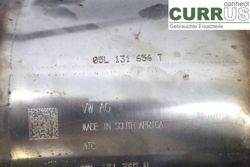 VW CADDY  21- Partikelfilter 05L131601MX DTRC
