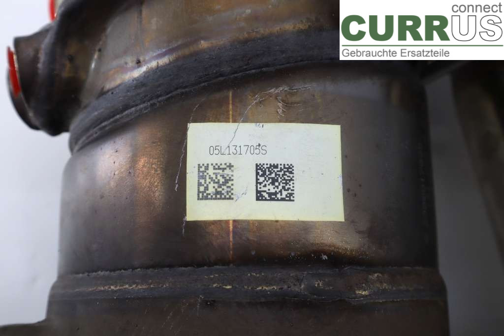 VW CADDY  21- Partikelfilter 05L131601MX DTRC