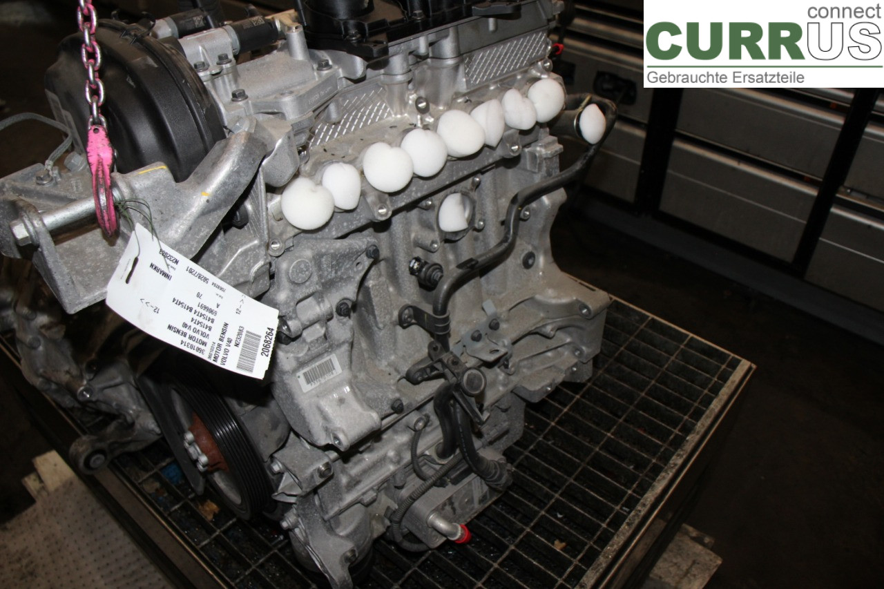 VOLVO V40  12-19 Motor 36010314 B4154T4