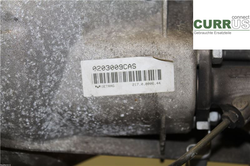 BMW 3 E90/91 SED/TOU 05-12 Gearkasse 6 gear 23007626306 2.0 N46B20B