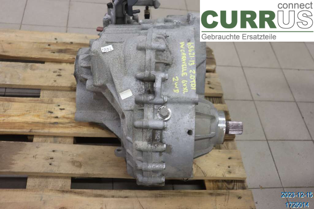 VW TRANSP/CARAVELLE 04-15 Gearbox (6-speed) 0A5300046LX 2,0 TDI