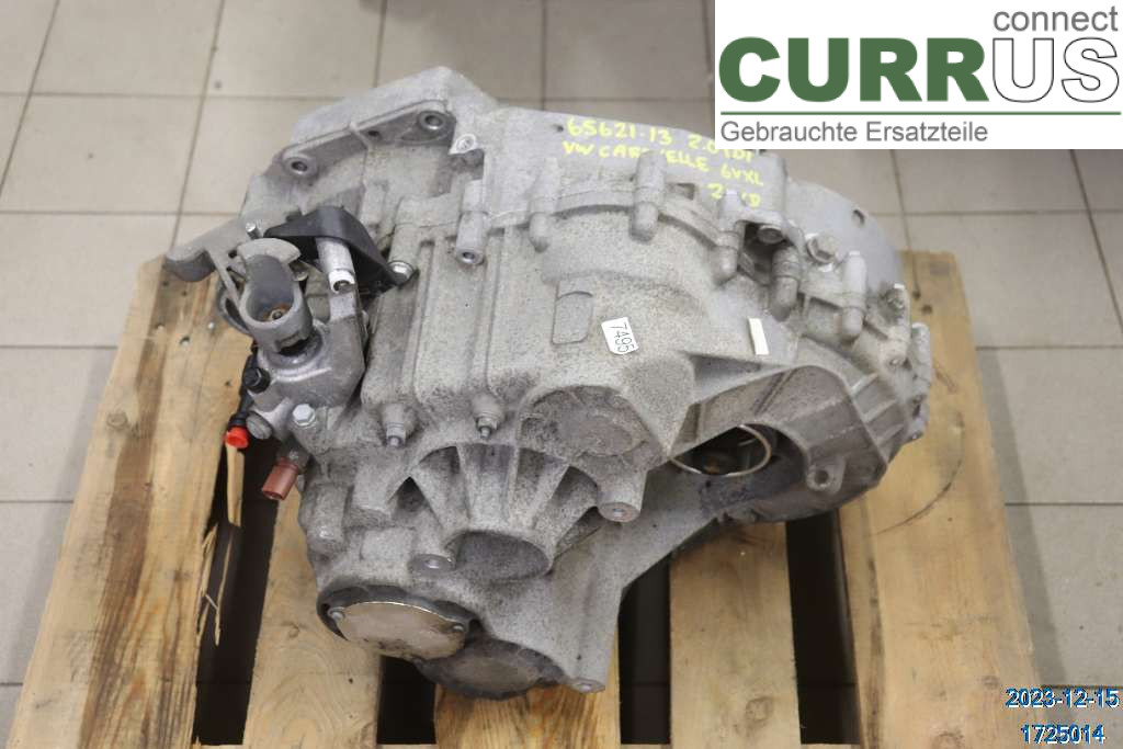 VW TRANSP/CARAVELLE 04-15 Gearbox (6-speed) 0A5300046LX 2,0 TDI