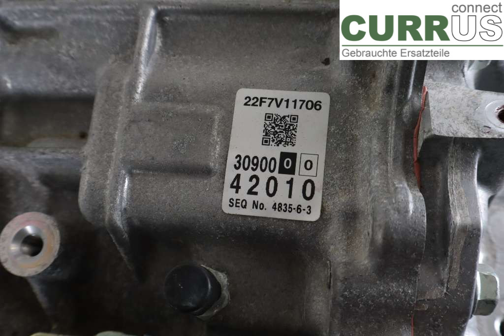TOYOTA RAV4  19- Automatisk växellåda 30900-42020 2.5I HYBRID