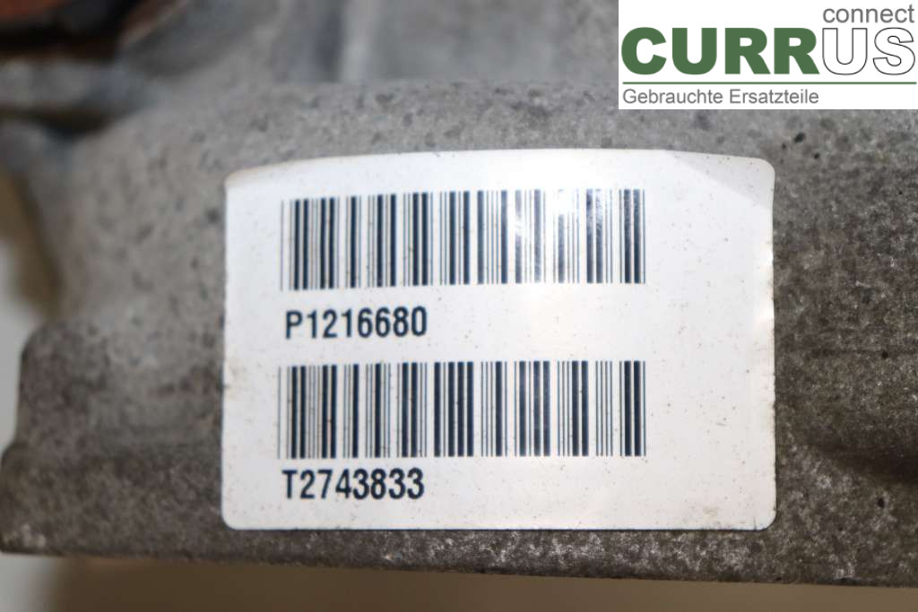 VOLVO V70    14-16 Differential 36012670 D4 2,4 133KW