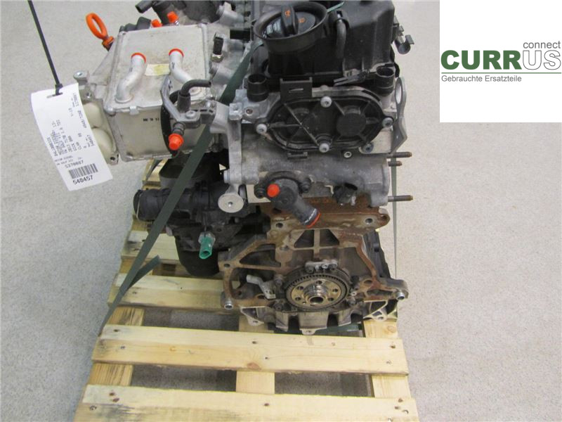VW GOLF / E-GOLF VII   13-20 Motor 04L100033X 1,6 TDI