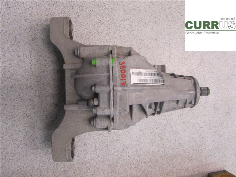 VW TOUAREG 7P  11-18 Differential 0BP525015P 3,0 TDI