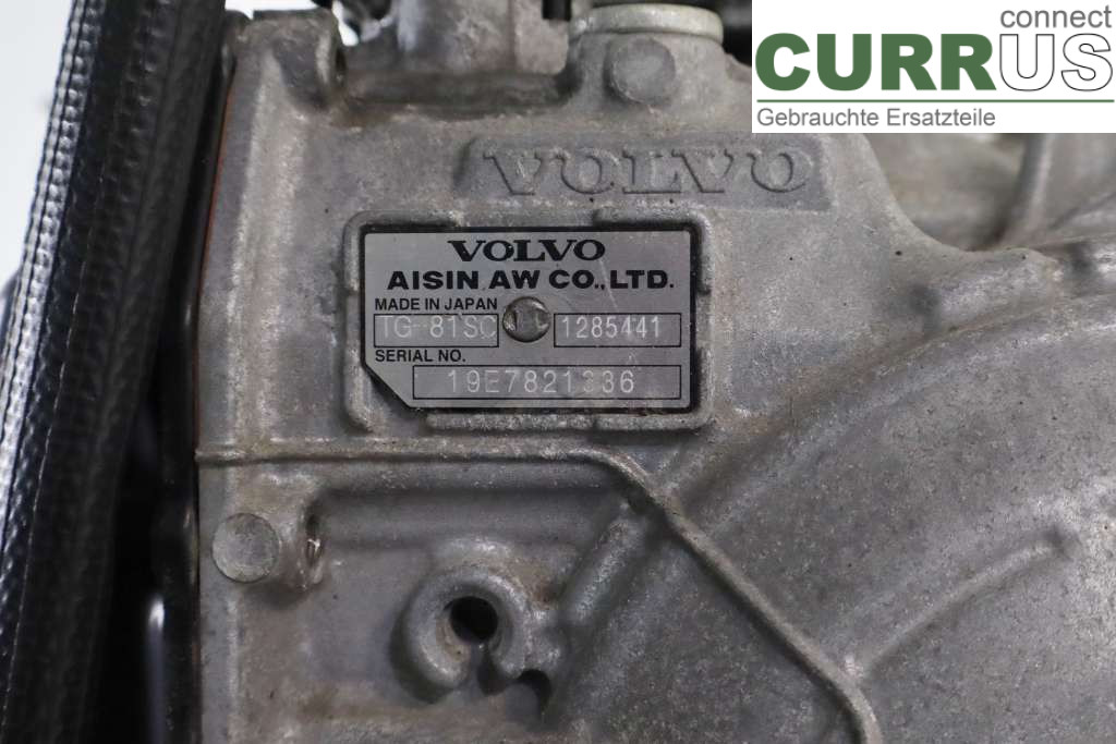 VOLVO V60  19- Gearbox (Automatic) 36012893 D4204T4