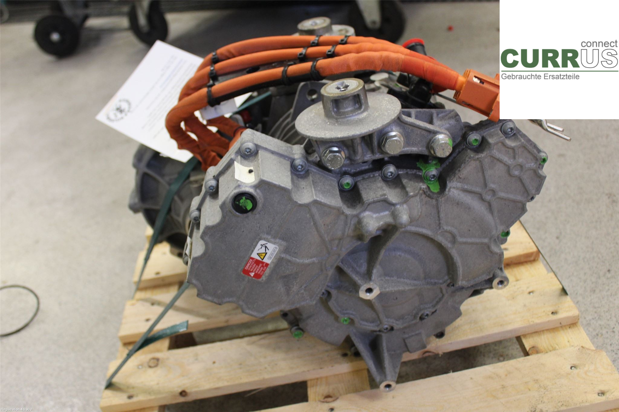 VW UP! / E-UP! Motor 12E901131H EABA