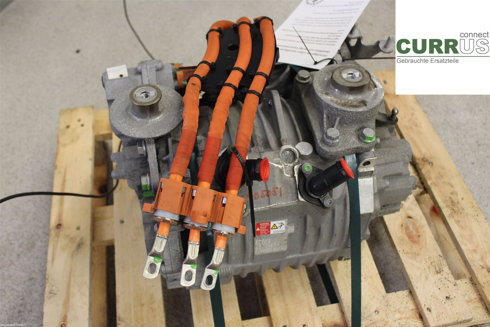 VW UP! / E-UP! Motor 12E901131H EABA