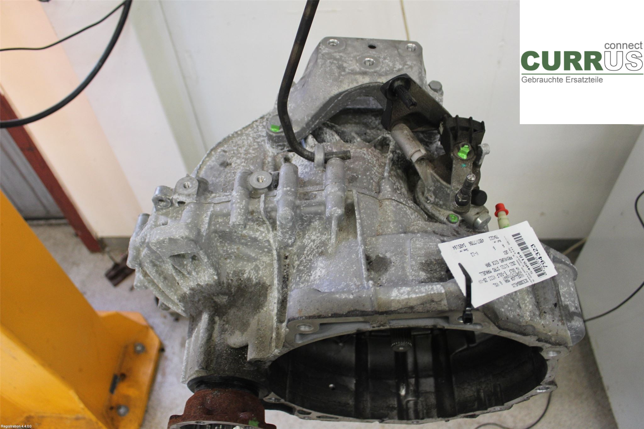 VW GOLF/E-GOLF VIII  20- Gearkasse 6 gear 0C9300045JX DTRD