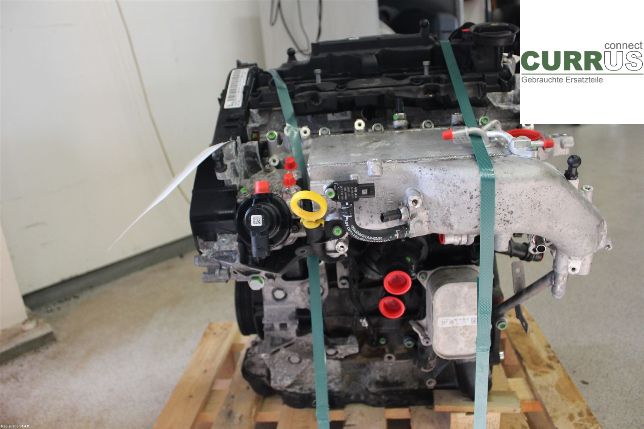VW GOLF/E-GOLF VIII  20- Motor 05L100031RX DTRD