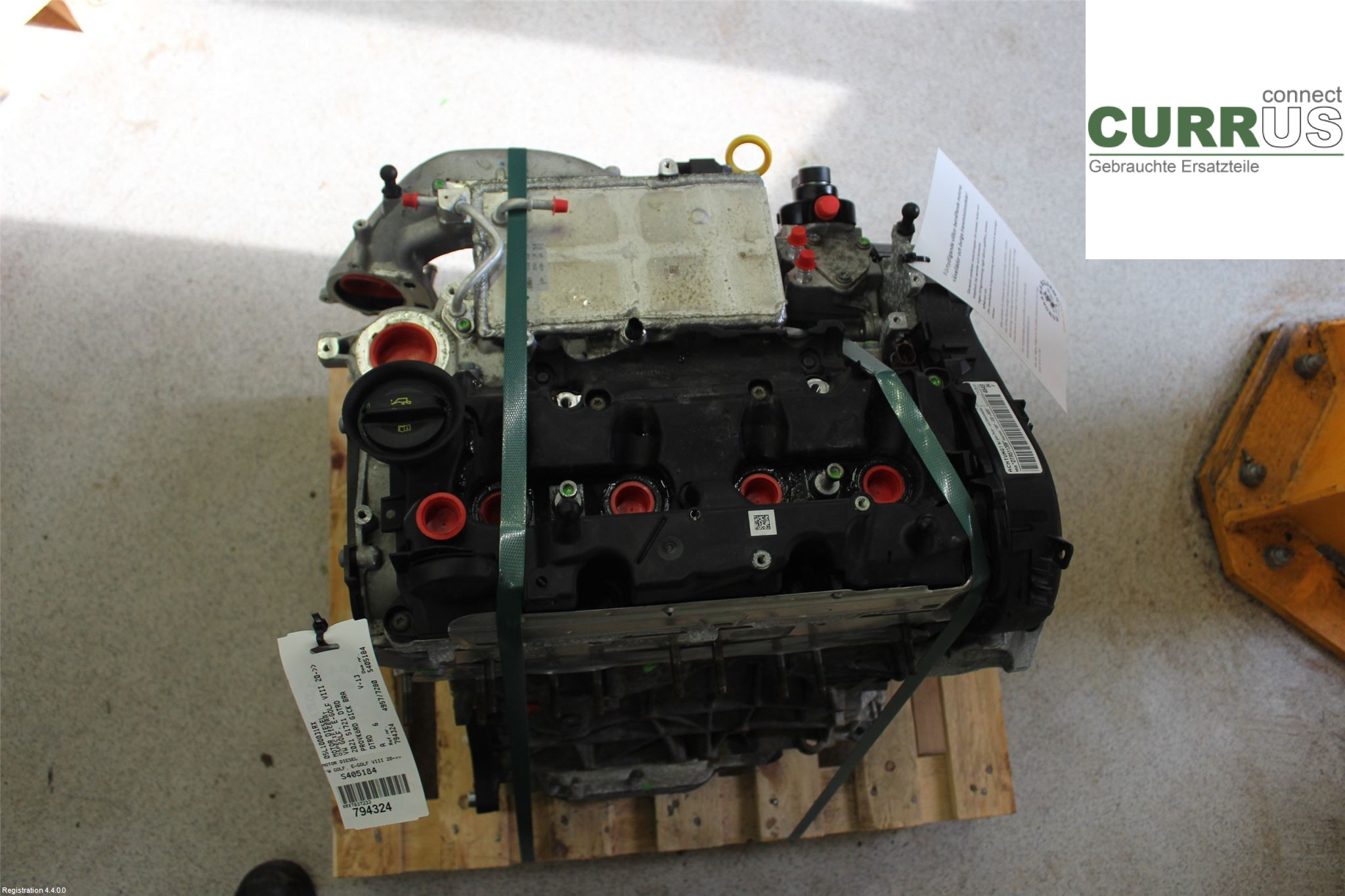 VW GOLF/E-GOLF VIII  20- Motor 05L100031RX DTRD
