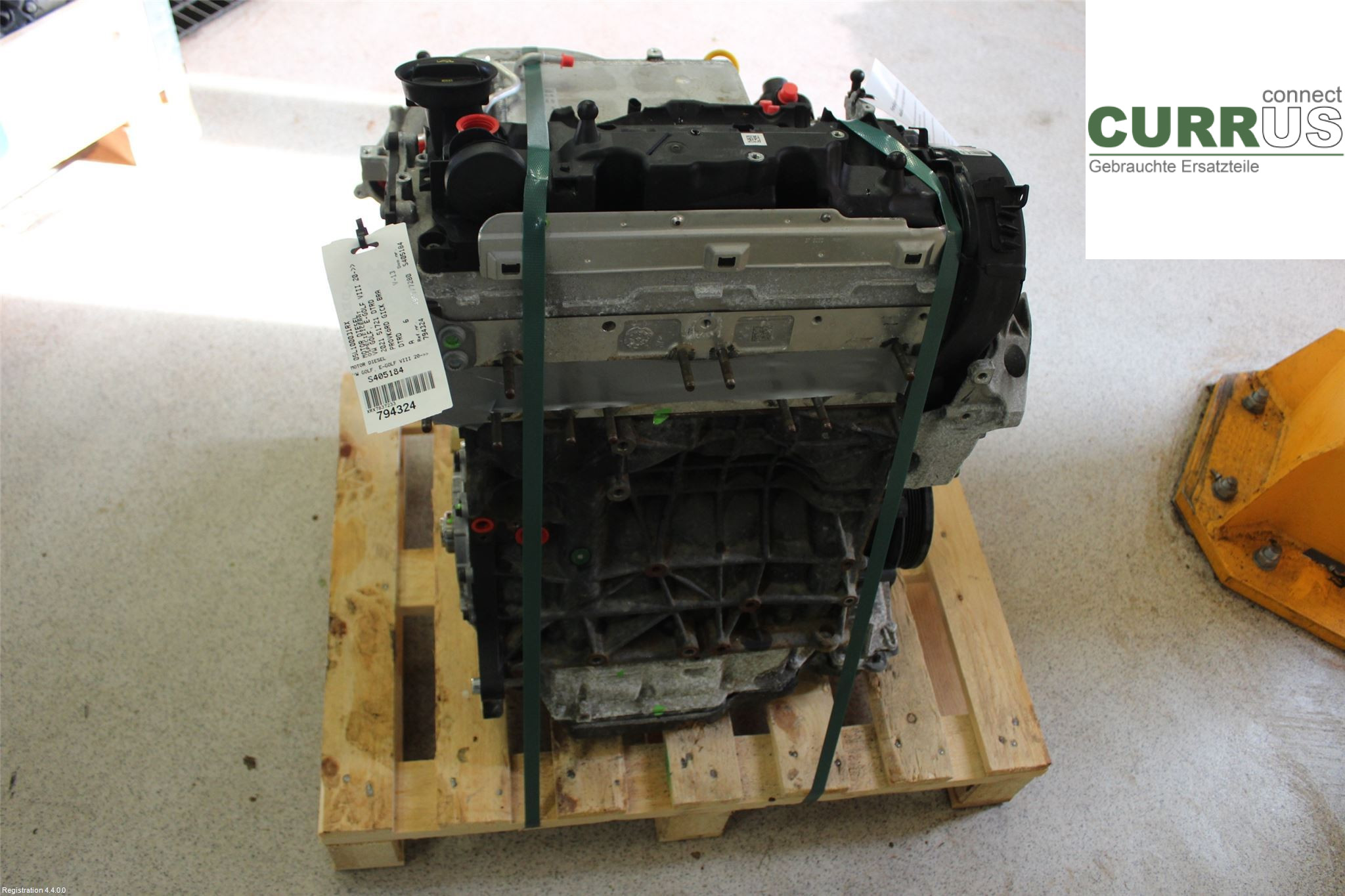 VW GOLF/E-GOLF VIII  20- Motor 05L100031RX DTRD
