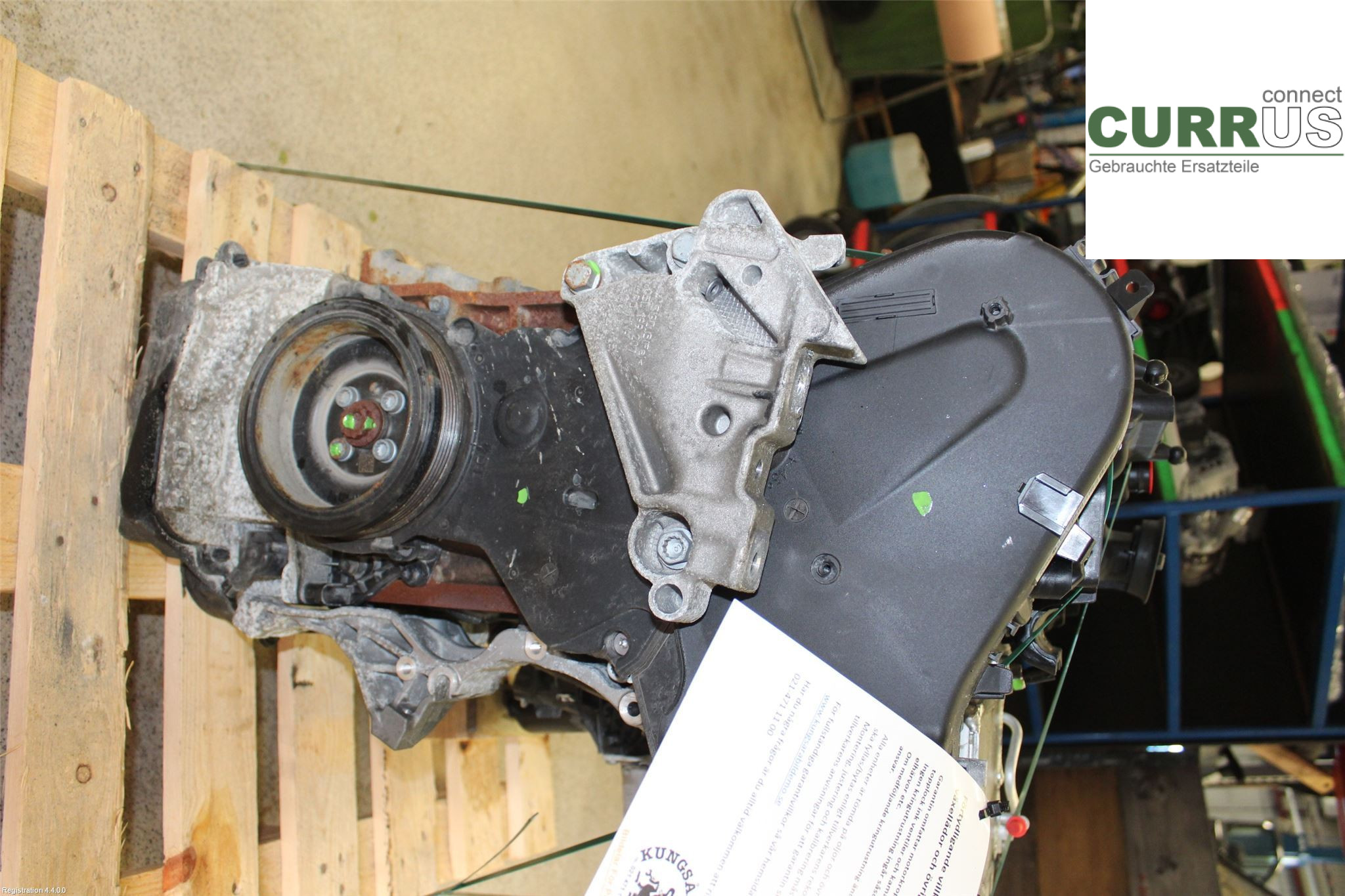 VW GOLF/E-GOLF VIII  20- Motor 05L100031RX DTRD