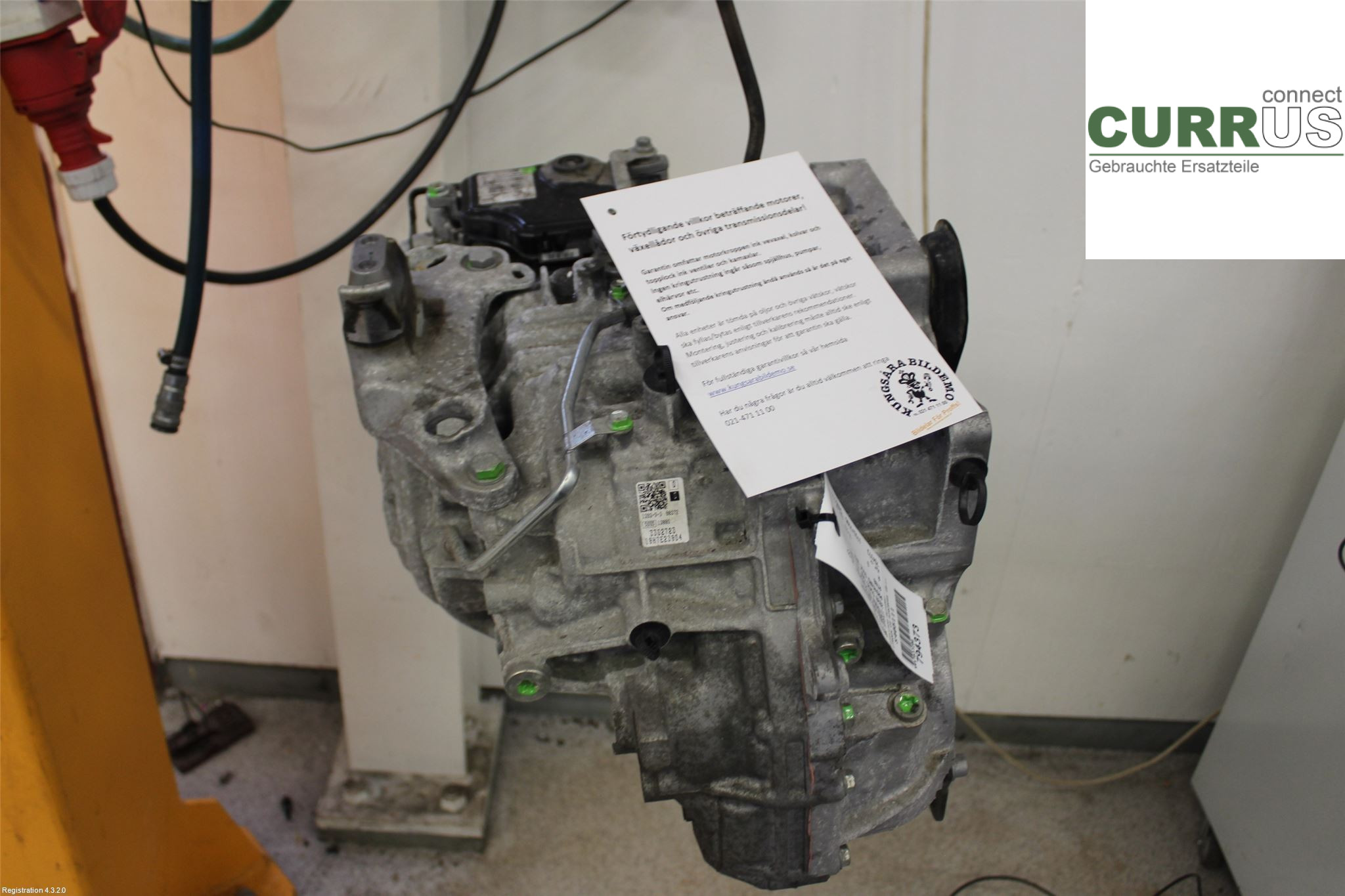 CITROEN C5 AIRCROSS 19- Gearkasse Automatisk 9837213880 5GF