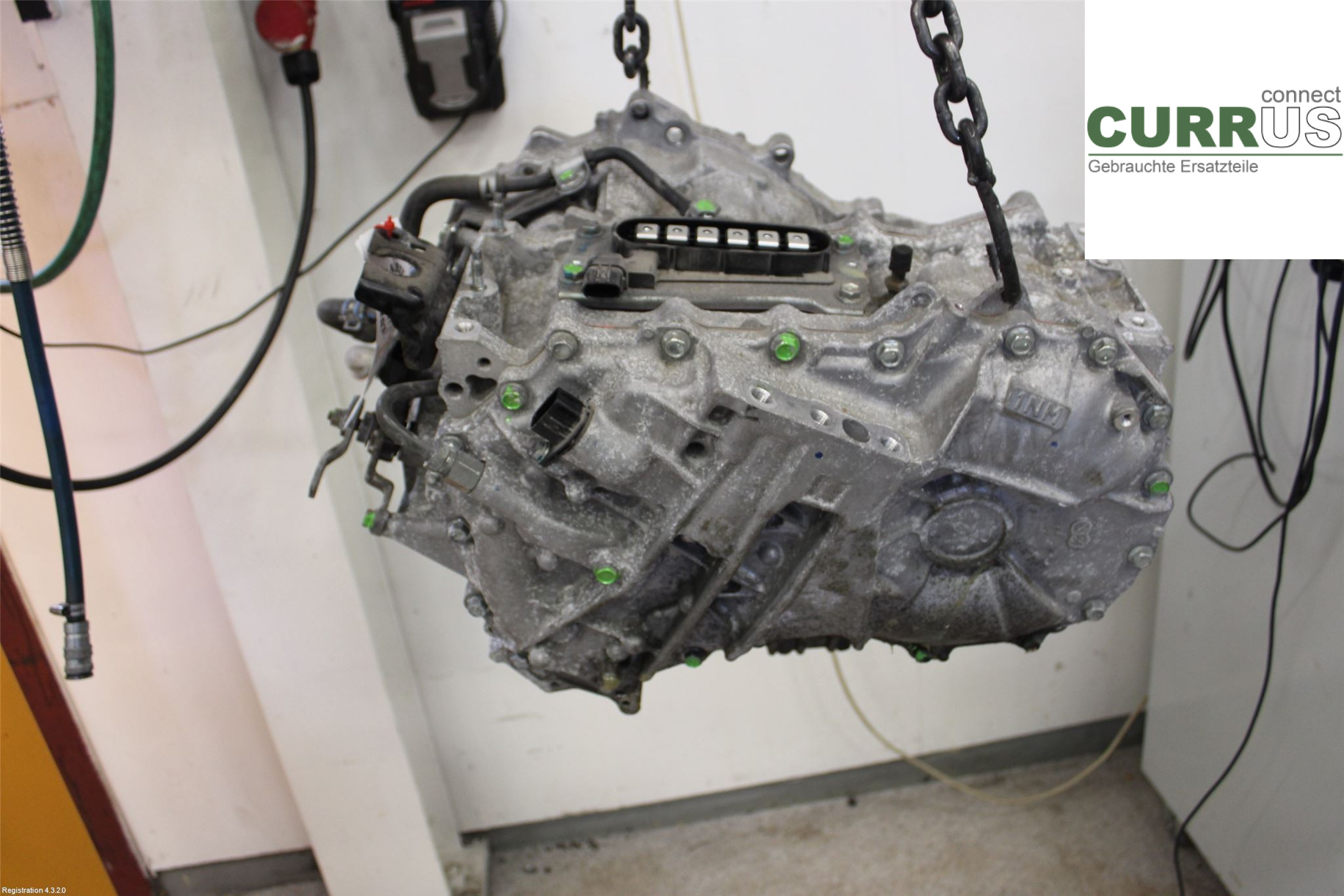 TOYOTA C-HR 16-23 Gearbox (Automatic) 30900-47110 2ZR-FXE