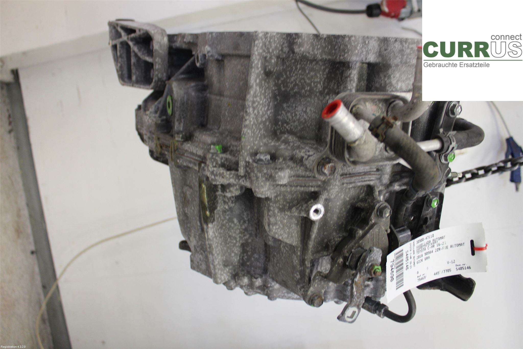 TOYOTA C-HR 16-23 Gearbox (Automatic) 30900-47110 2ZR-FXE