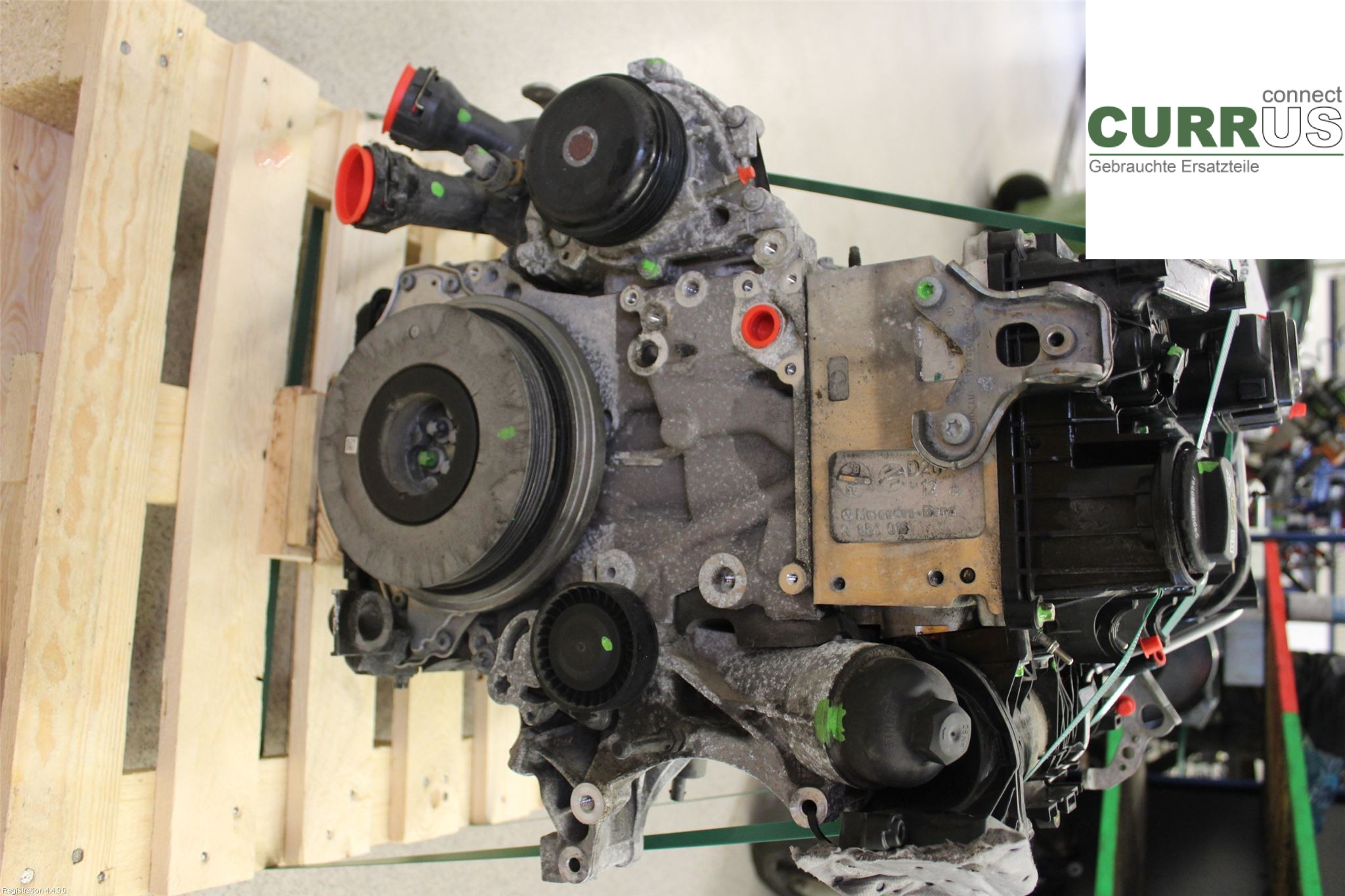 MB C-KLASS (W205)  14- Motor A6540104604 OM654.920