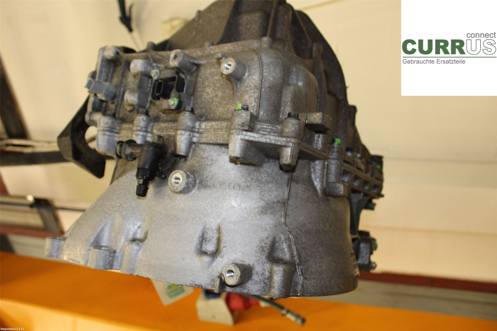 VOLVO V40  12-19 6-Gang-Getriebe 36010296 D4204T8