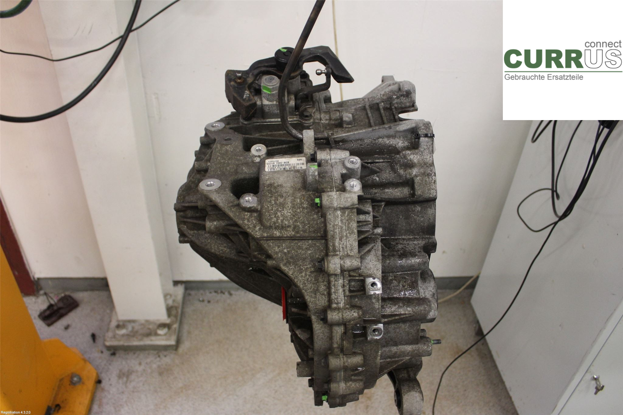 VOLVO V40  12-19 6-Gang-Getriebe 36010296 D4204T8