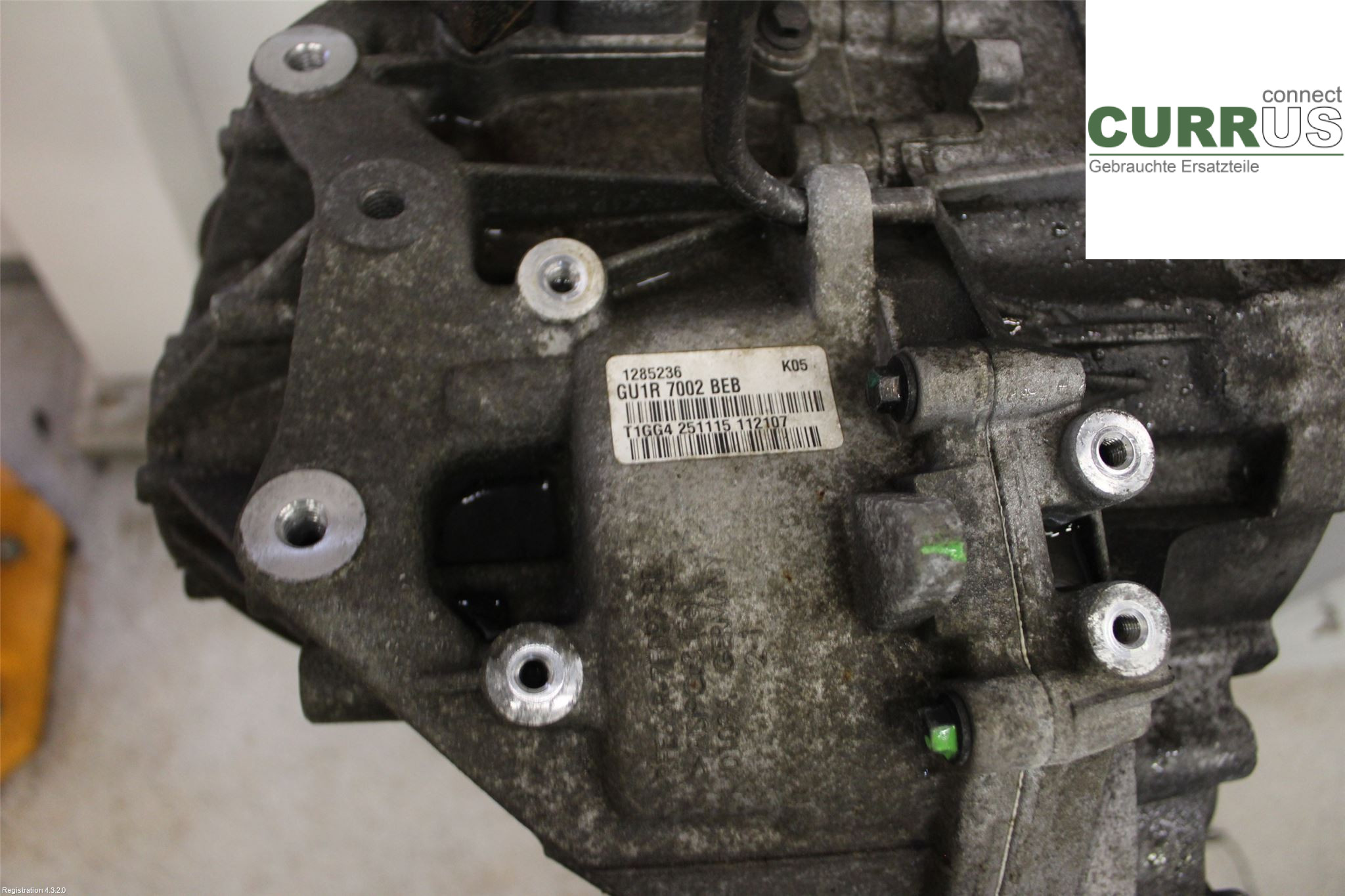 VOLVO V40  12-19 6-Gang-Getriebe 36010296 D4204T8